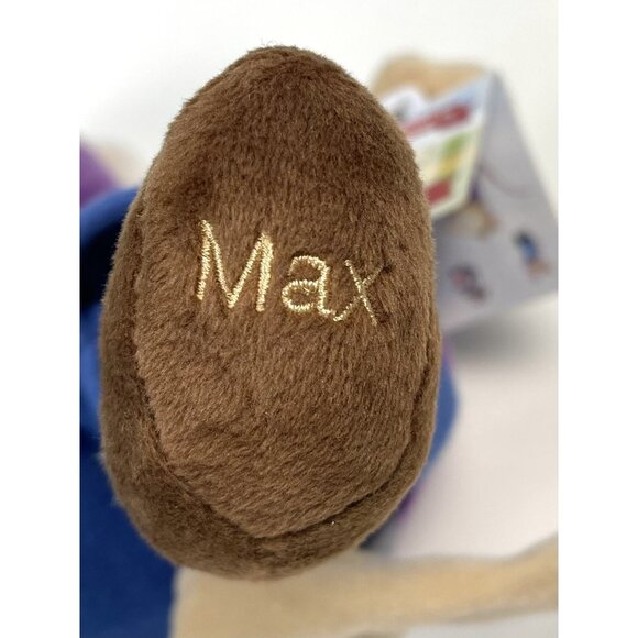 Bunnies by the Bay 12" MAX RHYMES Plush Stuffed Mouse Toy Doll M201811 w/ Tag - Picture 4 of 9